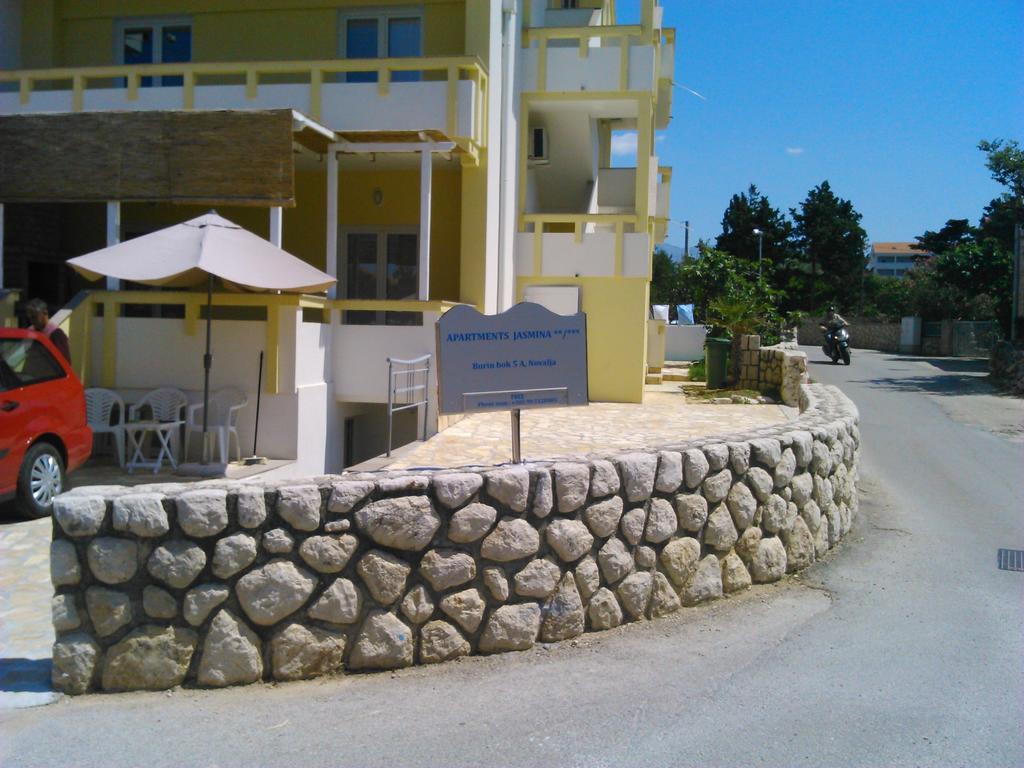 Apartments Jasmina Novalja Εξωτερικό φωτογραφία